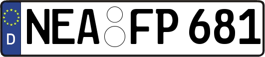 NEA-FP681