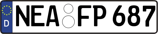 NEA-FP687