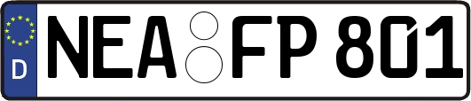 NEA-FP801