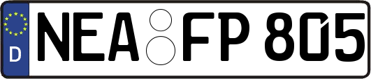 NEA-FP805