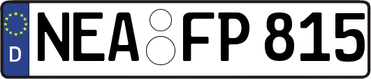NEA-FP815