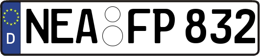 NEA-FP832