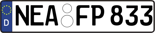 NEA-FP833
