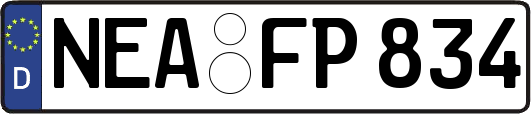 NEA-FP834