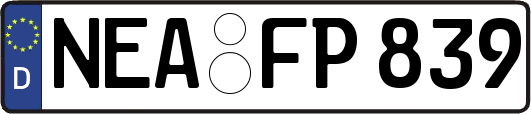 NEA-FP839