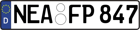 NEA-FP847