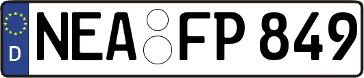NEA-FP849
