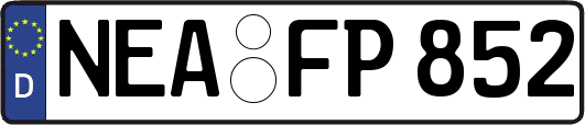 NEA-FP852