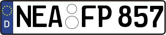 NEA-FP857