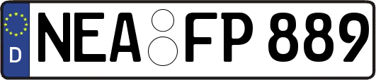 NEA-FP889