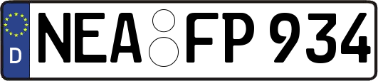 NEA-FP934