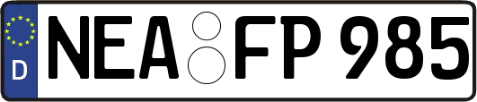 NEA-FP985