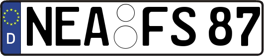 NEA-FS87