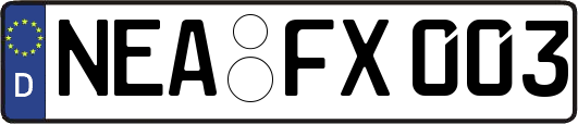 NEA-FX003