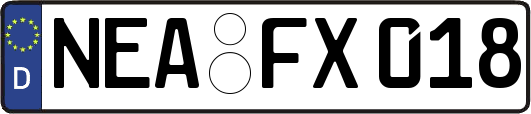 NEA-FX018