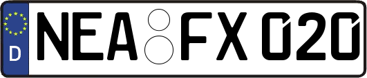 NEA-FX020