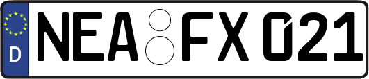 NEA-FX021