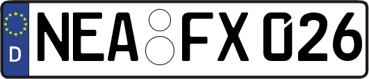 NEA-FX026