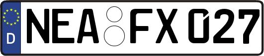 NEA-FX027