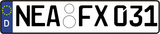 NEA-FX031