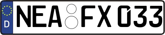NEA-FX033