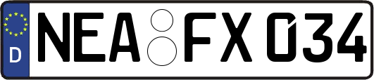 NEA-FX034