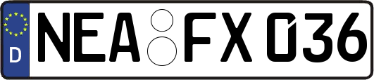 NEA-FX036