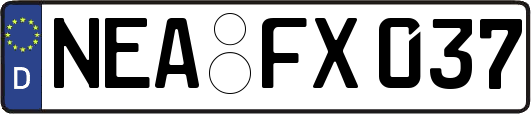 NEA-FX037