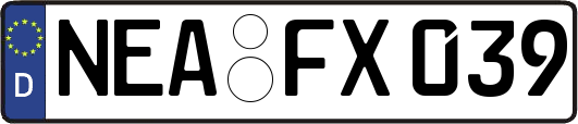 NEA-FX039