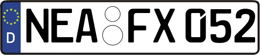 NEA-FX052