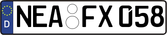 NEA-FX058