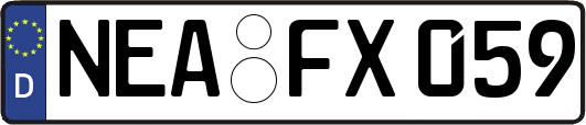 NEA-FX059