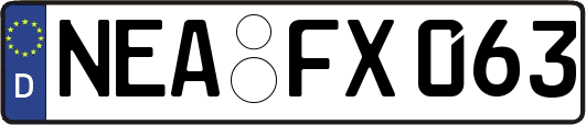 NEA-FX063