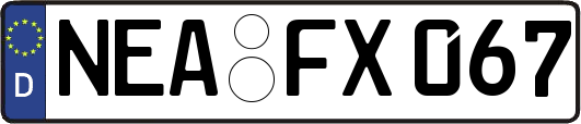 NEA-FX067