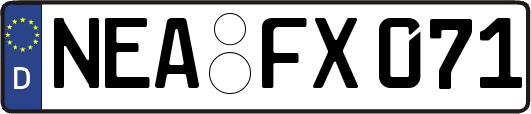 NEA-FX071