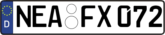 NEA-FX072