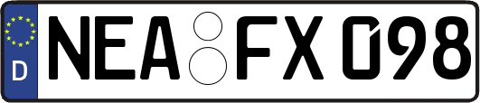 NEA-FX098