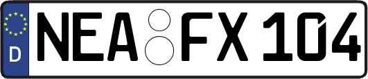NEA-FX104
