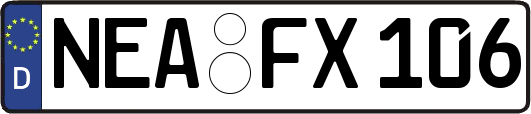 NEA-FX106