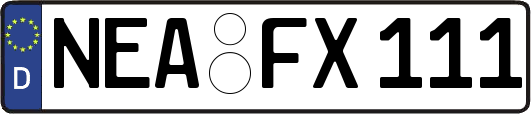 NEA-FX111