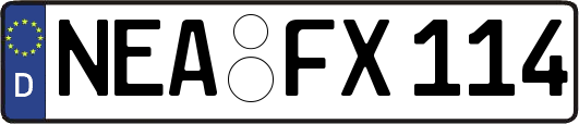 NEA-FX114