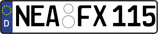 NEA-FX115