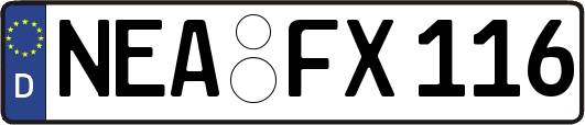 NEA-FX116