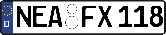 NEA-FX118