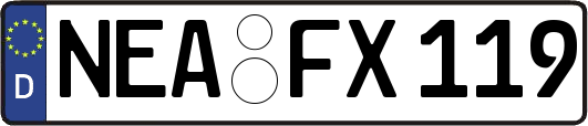 NEA-FX119