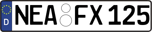 NEA-FX125