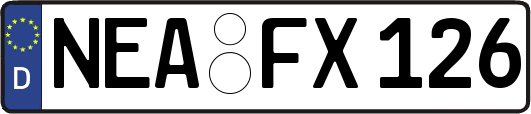 NEA-FX126