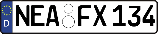 NEA-FX134