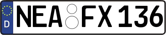 NEA-FX136