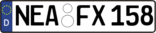 NEA-FX158